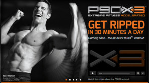 Tony Horton’s P90X3