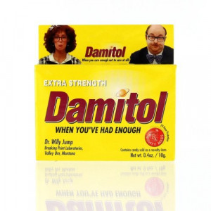Laughrat 00067 Damitol Novelty Candy Pills Health & Personal Care