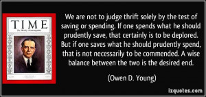 More Owen D. Young Quotes