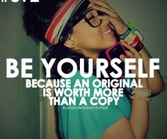 Original is worth more than a copy