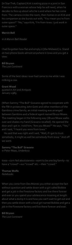 In Star Trek, Captain] Kirk is eating pizza in a joint in San ...