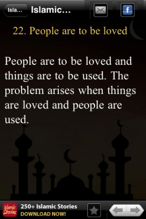 Quotes About Islam Love #1