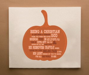 Christian Pumpkins To Color Labels: fall, pumpkin
