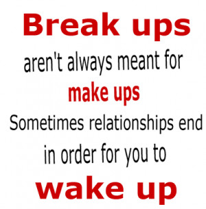 Breakups
