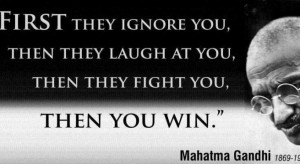Motivational quotes given by our father of nation: Mahatma Gandhi
