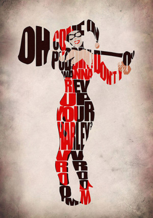 Famous Harley Quinn Quotes Wanna rev up your harley?