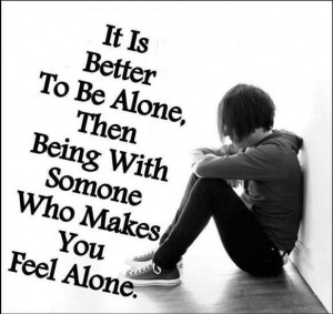 quotes about being alone forever 96