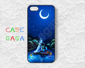 ... case iPhone 5 case iPhone 4 case iPhone 5c case Disney night - Aladdin