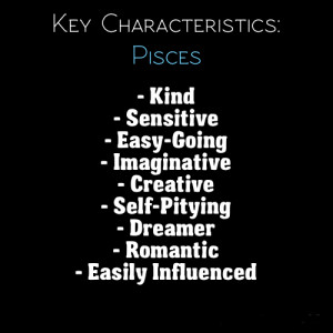 Pisces Key Characteristics