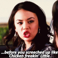 mona vanderwaal, movies, pllgif, pretty little liars # mona vanderwaal ...