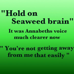 Percy and Annabeth - the last olympian