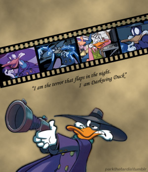 Darkwing Duck by Freddy-the-Peacock