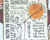 George Lassos The Moon Typography Primitive Sign