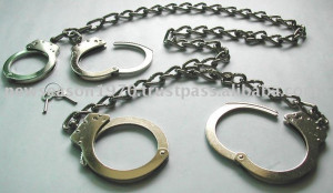 View Product Details: Handcuffs And Legcuffs Combination