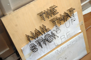 self-negotiated brief based around famous proverbial sayings.