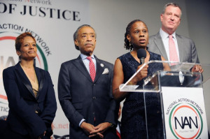 ... First Lady Chirlane McCray, taking leave of absence after son's arrest
