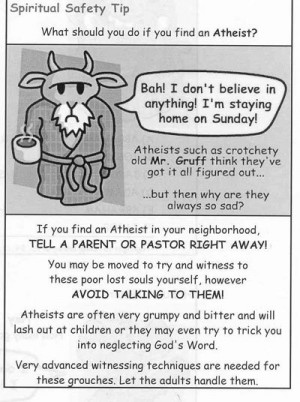 Political Cartoons - atheism photo