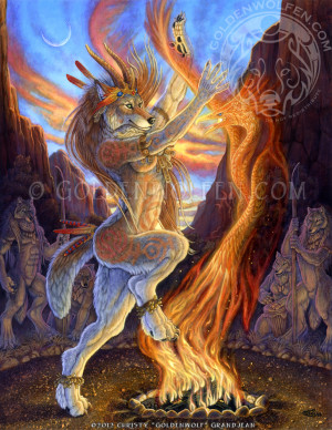 Sacred Fire Featuring Female