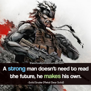 metal gear solid quotes