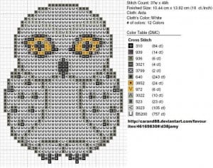 Free Owl Cross Stitch Pattern to Print
