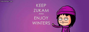 Funny winters zukam Urdu Facebook cover Facebook Timeline Cover