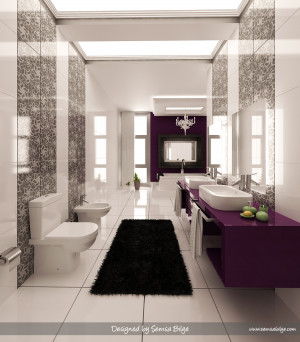 Print bathroom bathroom designs by daymon studio and semsa bilge Print ...