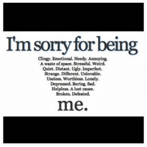 Sorry Being Emotionali...