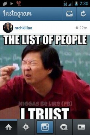 Trust quotes, instafunny, hangover, small list, instagram