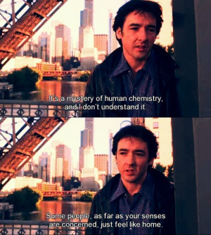 More like this: movie quotes , high fidelity and john cusack .