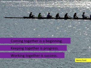 Henry Ford Quote on Team Work