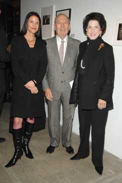 Elena Dorfman Jack Friedland and Aperture trustee Annette Friedland