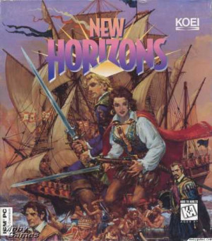 Video Game: Uncharted Waters: New Horizons