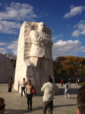martin luther king jr memorial washington dc