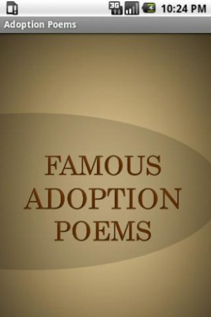 adoption poems and quotes