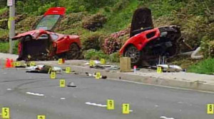 Fatal Ferrari Challenge Stradale crash - USA - Newport Beach ...