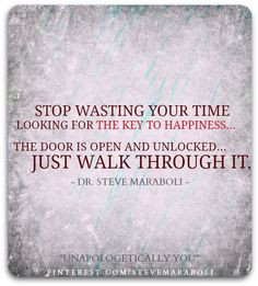 Stop wasting your time looking for ... #quote More