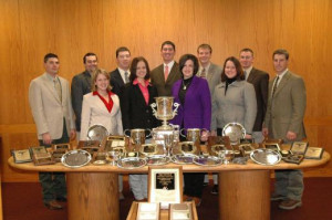 Kansas State Livestock Judging