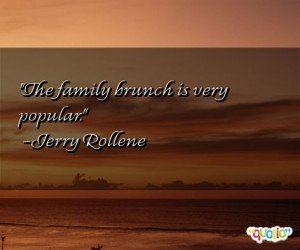 Brunch Quotes
