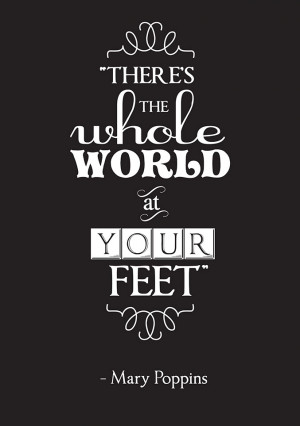 ... and the tramp pirates Mary Poppins disney quotes monsters university