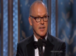 Michael Keaton Gave An Incredibly Personal Acceptance Speech About His ...