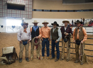 ... Buck Brannaman, Buster McLaury ….Ray Hunt Memorial, February 2010