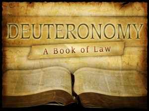 Deuteronomy in the Old Testament