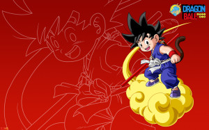 Kid Goku - Wallpapers 16:9 by Link-LeoB