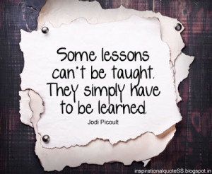 Quotes love lessons images