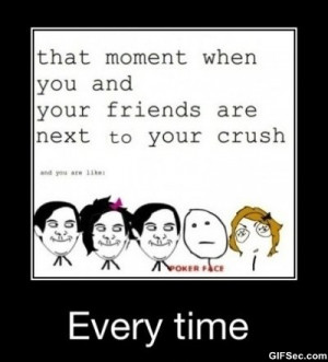 Le crush - Funny Pictures, MEME and Funny GIF from GIFSec.com