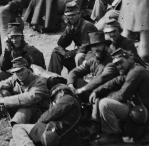 Thread: Confederate prisoners and Union soldiers together