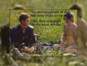 STAR WARS with Padmé and Leia