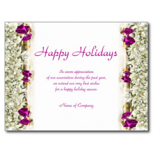 christmas_sayings_xmas_corporate_thanks_post_card ...