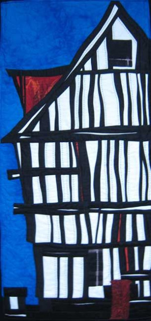 Elizabeth Barton Art Quilts such inspiration for my school houses