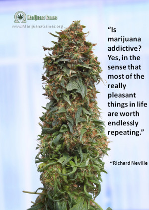 Marijuana Quote by Richard Neville